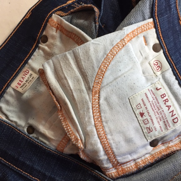 J Brand pencil split leg jeans, size 25, VGUC - Picture 3 of 7